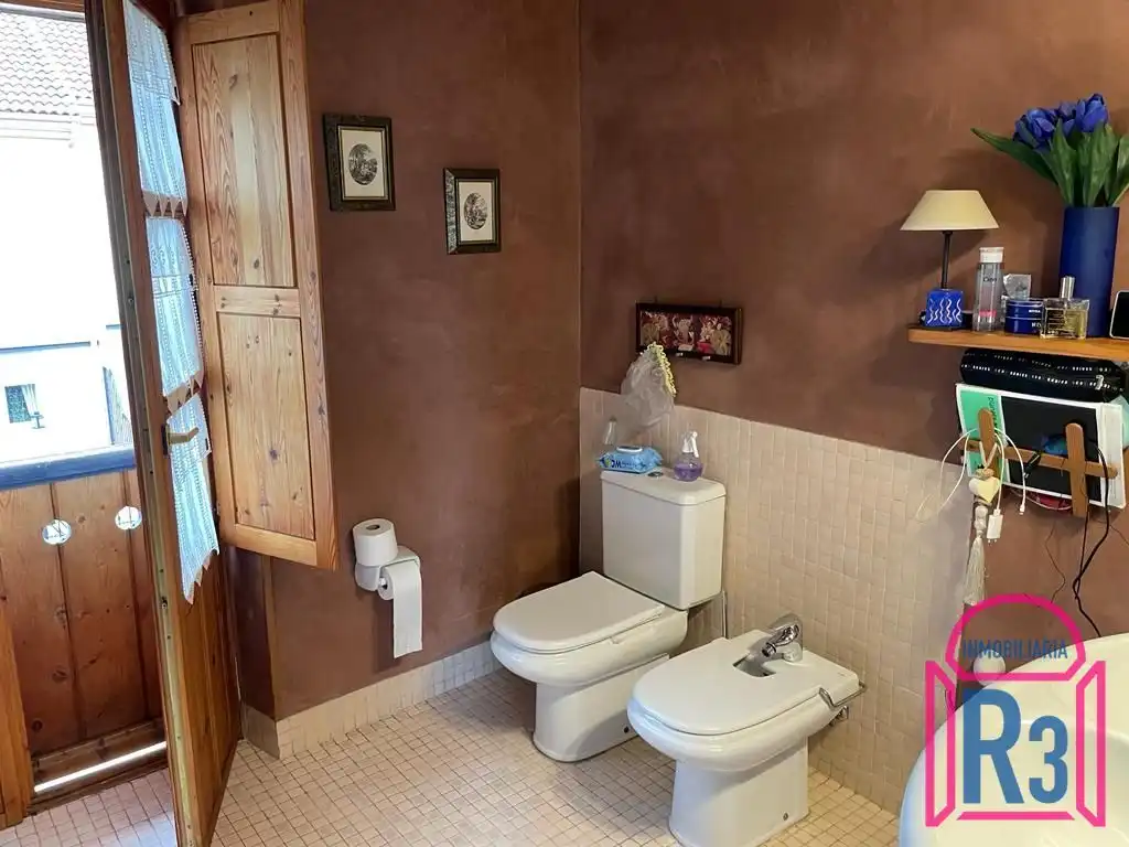 Baño de Casa o chalet en venta en San Andrés del Rabanedo con Calefacción y Amueblado