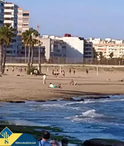 Piso con terraza en venta en Playa del Acequión, Náufragos y Rocío del Mar