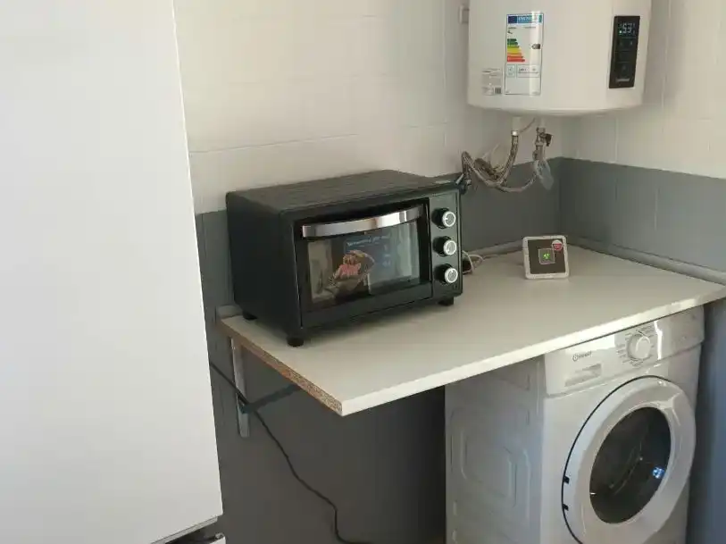 Küche von Wohnung zur Miete in Valdepeñas mit Klimaanlage