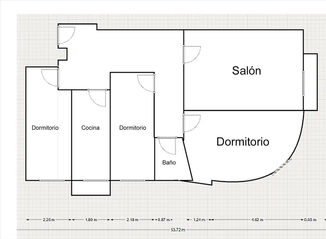 Flat for sale in  Madrid Capital  with Terrace