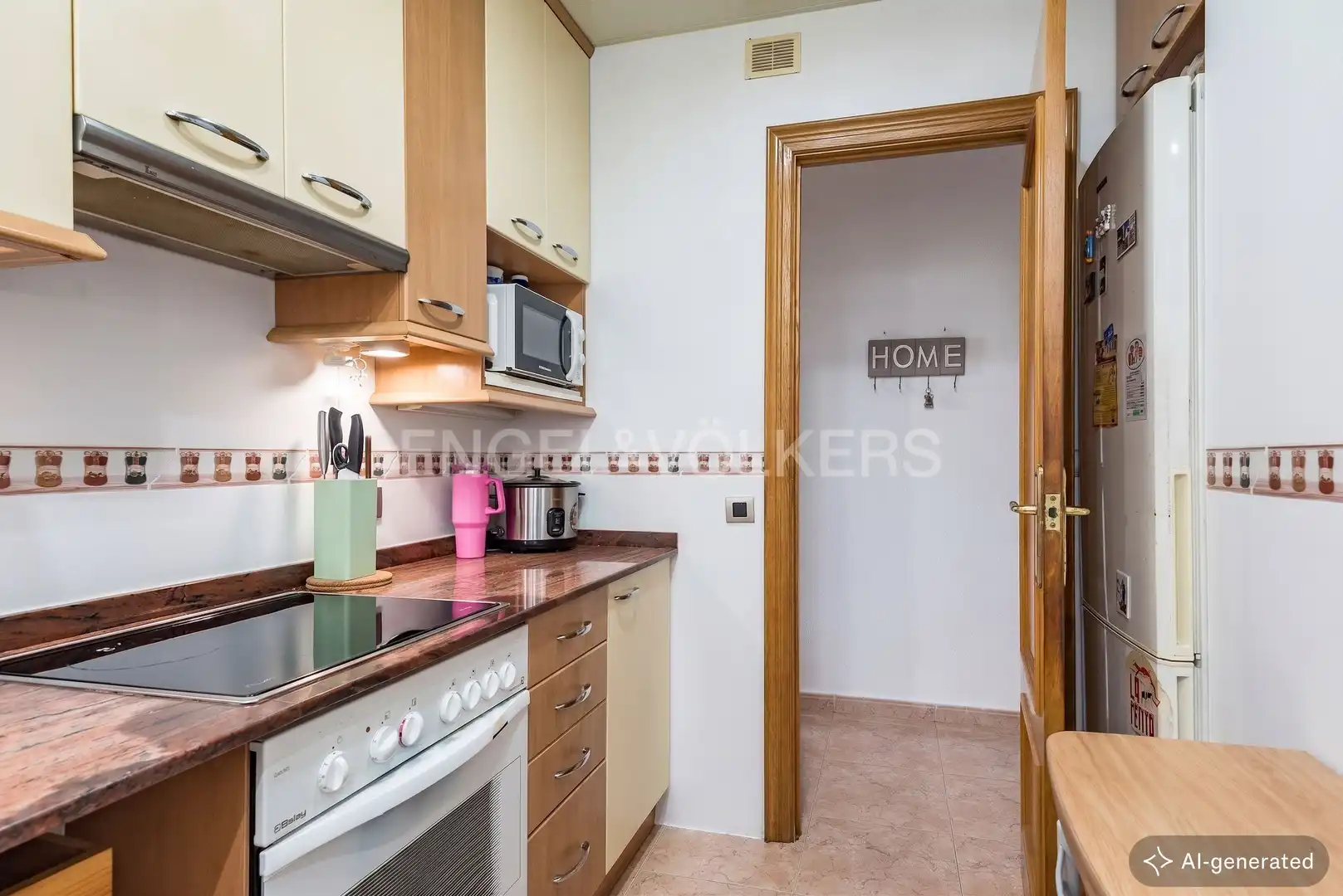 Cocina de Piso en venta en Barcelona con Aire acondicionado, Calefacción y Balcón
