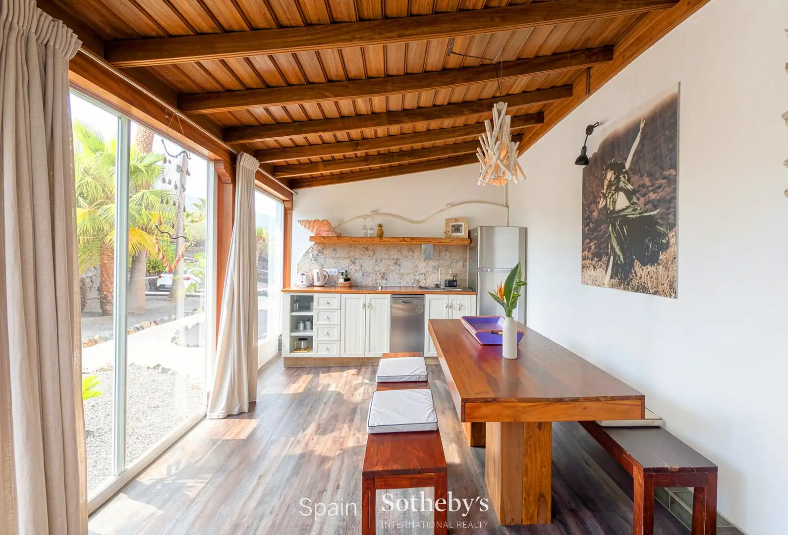 Cocina de Casa o chalet en venta en Los Llanos de Aridane con Aire acondicionado, Calefacción y Jardín privado