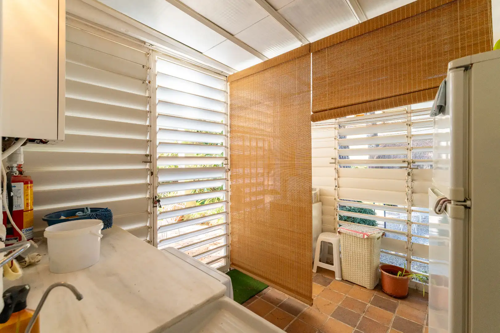 Balcony of Houses for sale in Reus  with Air Conditioner, Heating and Private garden