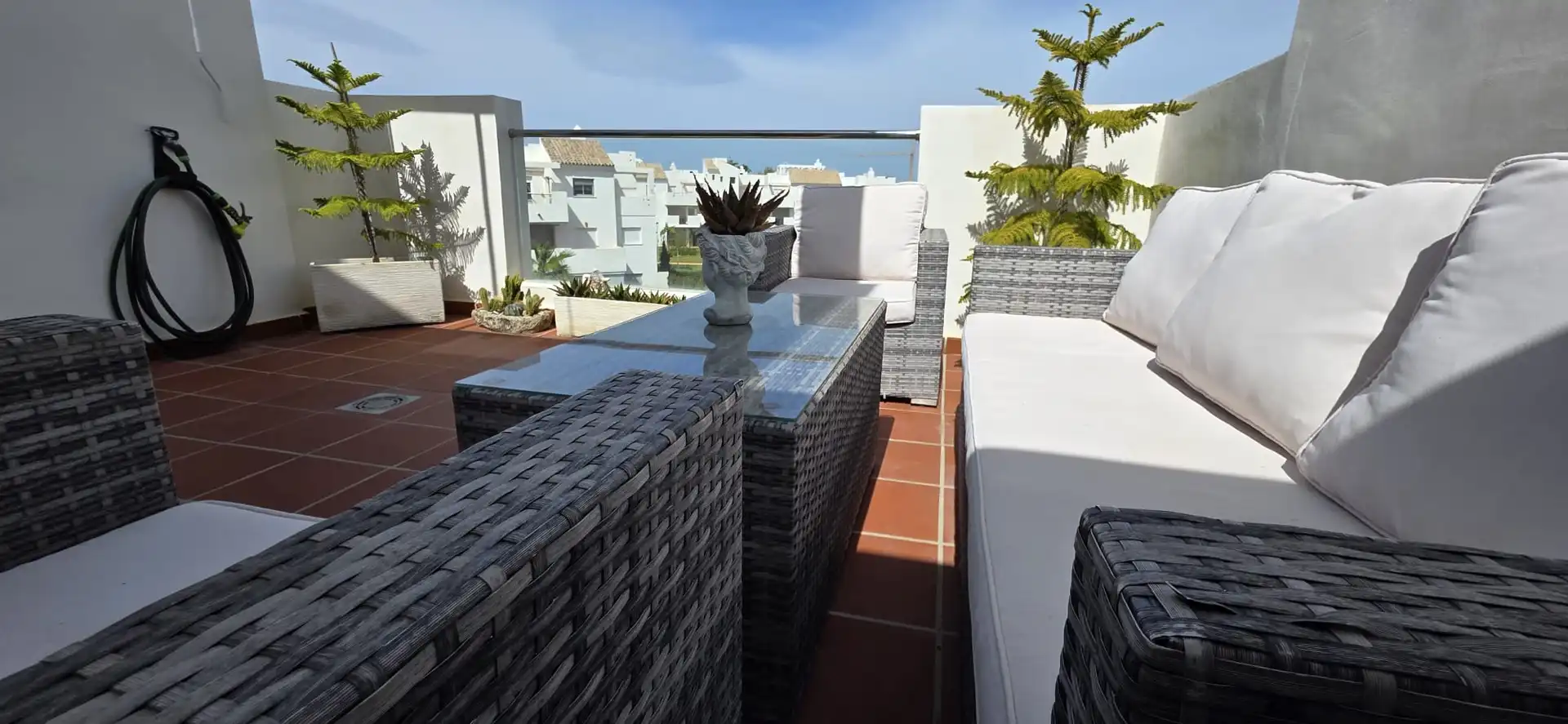 Terrace of Flat for sale in Chipiona  with Heating