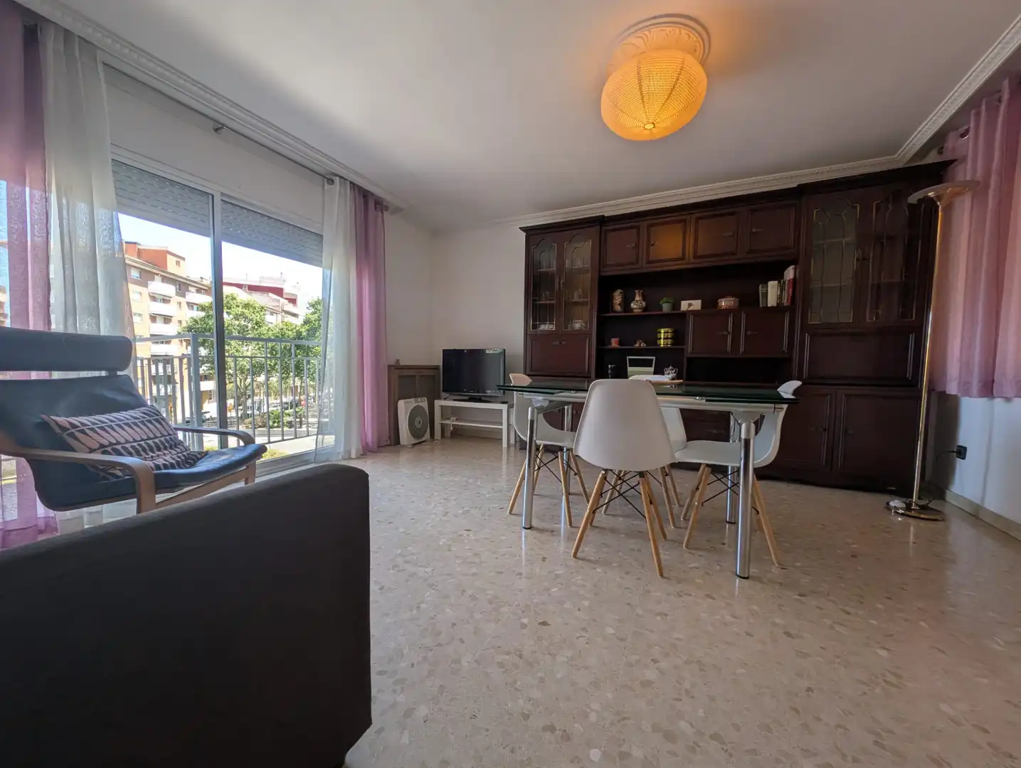 Living room of Flat for rent in Reus  with Heating, Furnished and Oven