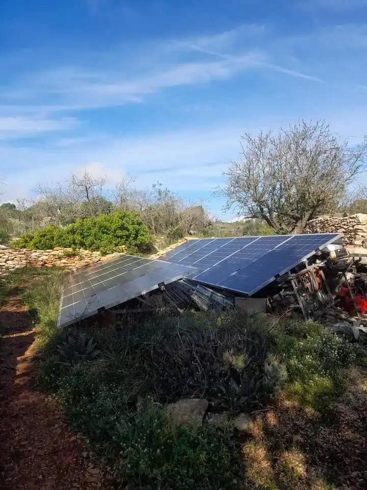 Jardín de Finca rústica en venta en Llíber