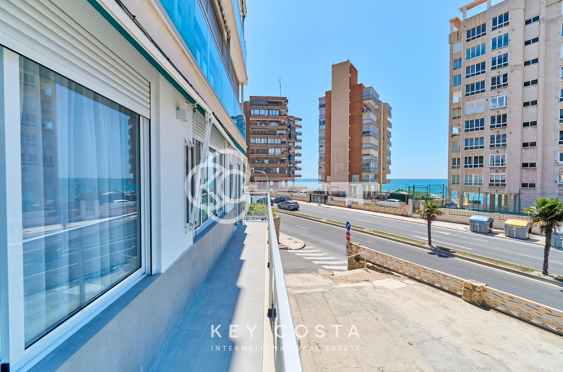Exterior view of Flat for sale in Alicante / Alacant  with Air Conditioner, Furnished and Home automation
