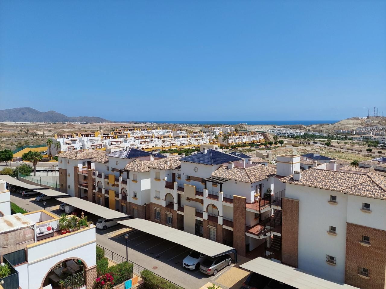 Exterior view of Flat to rent in Vera  with Air Conditioner, Terrace and Furnished