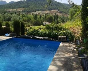 Piscina de Finca rústica en venda en Villaverde de Guadalimar amb Calefacció i Piscina