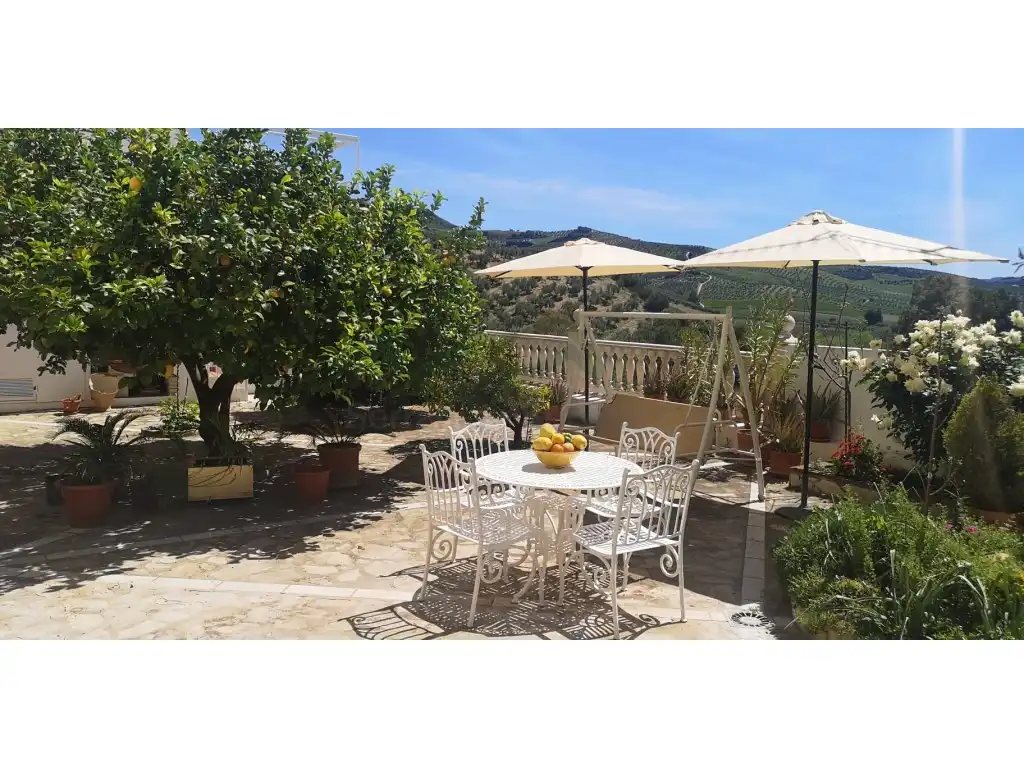 Terrassa de Casa o xalet en venda en Torre Alháquime