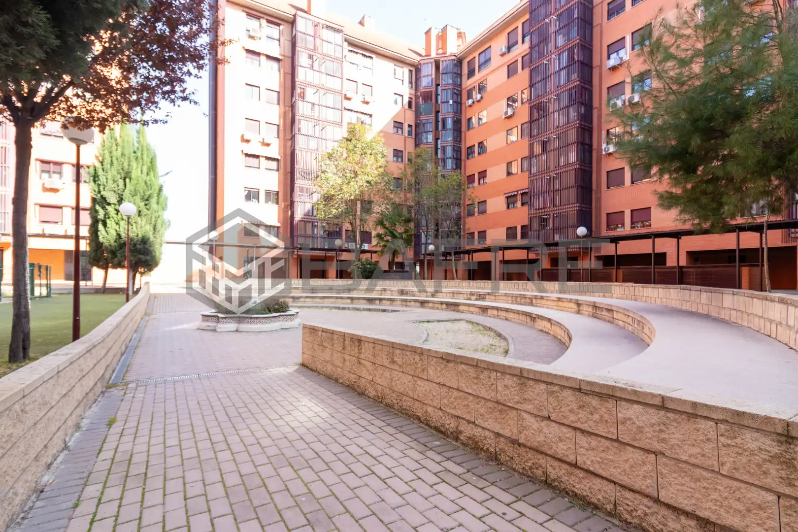 Außenansicht von Wohnung zum Verkauf in Madrid mit Klimaanlage, Heizung und Parkett