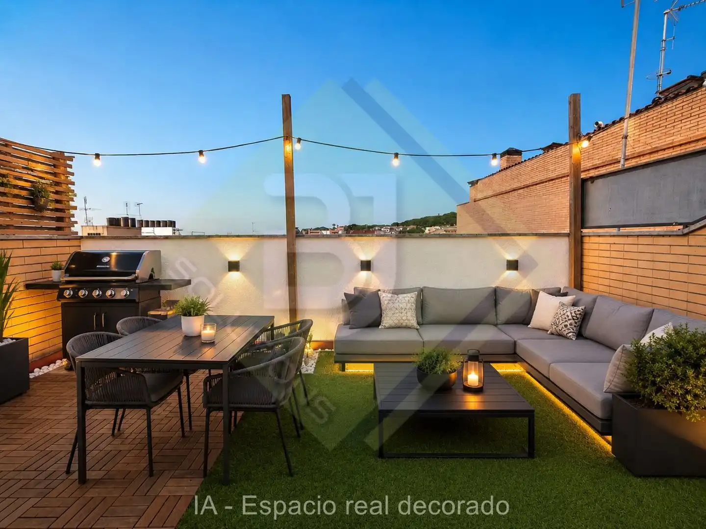 Terraza de Ático en venta en Canet de Mar con Calefacción, Terraza y Horno