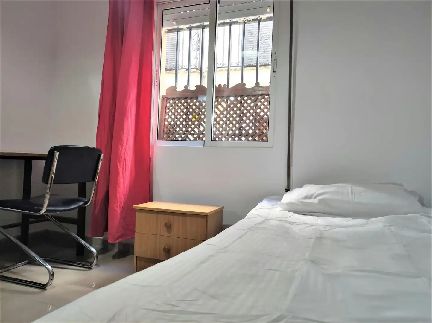 Bedroom of Flat for share in Sevilla  with Furnished and Washing machine