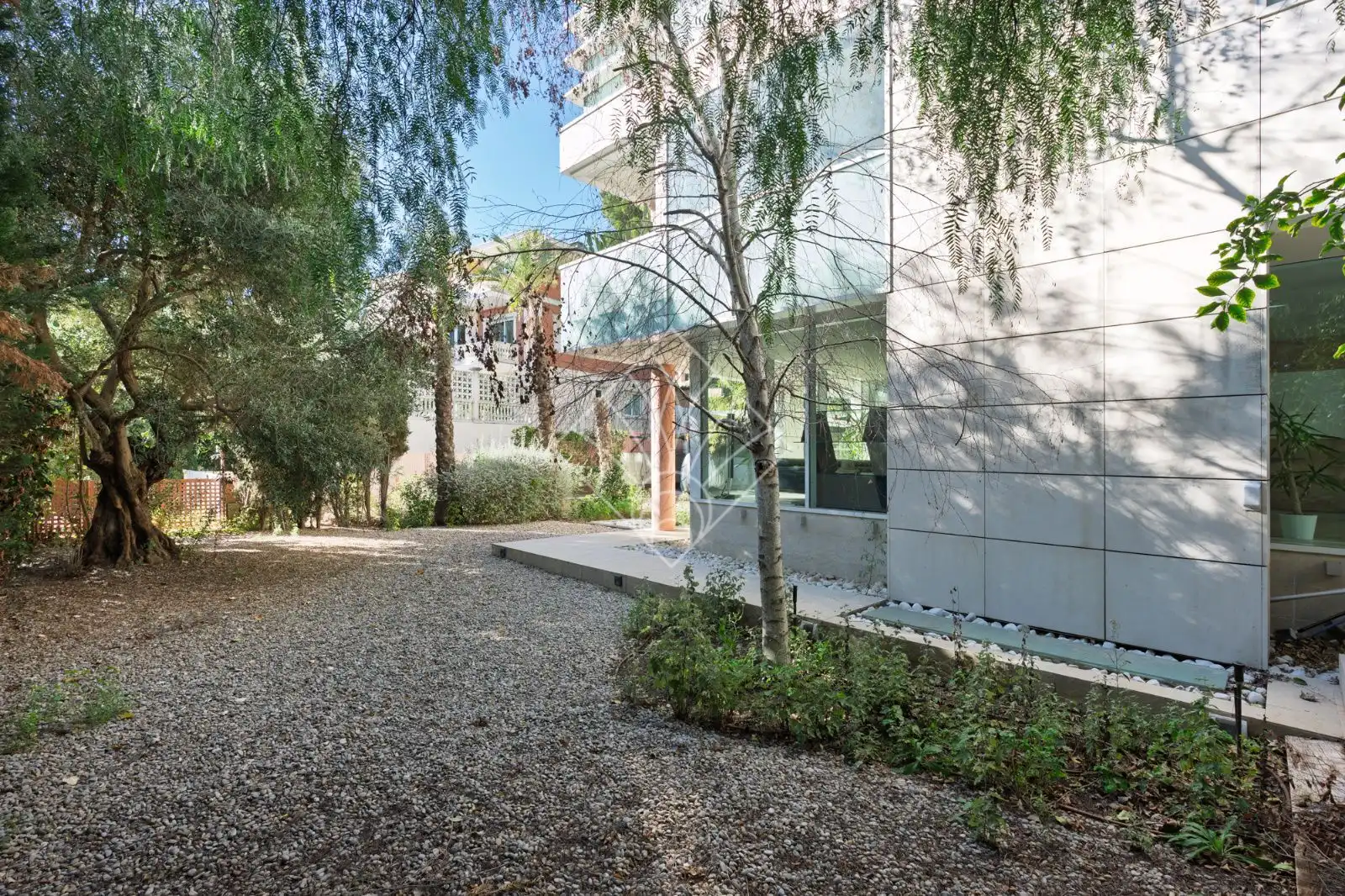 Exterior view of Houses for sale in Barcelona  with Air Conditioner, Heating and Terrace