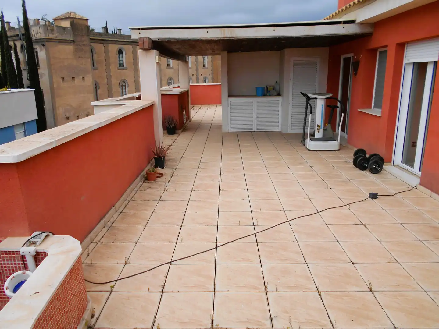 Terraza de Ático en venta en Totana con Aire acondicionado, Parquet y Terraza