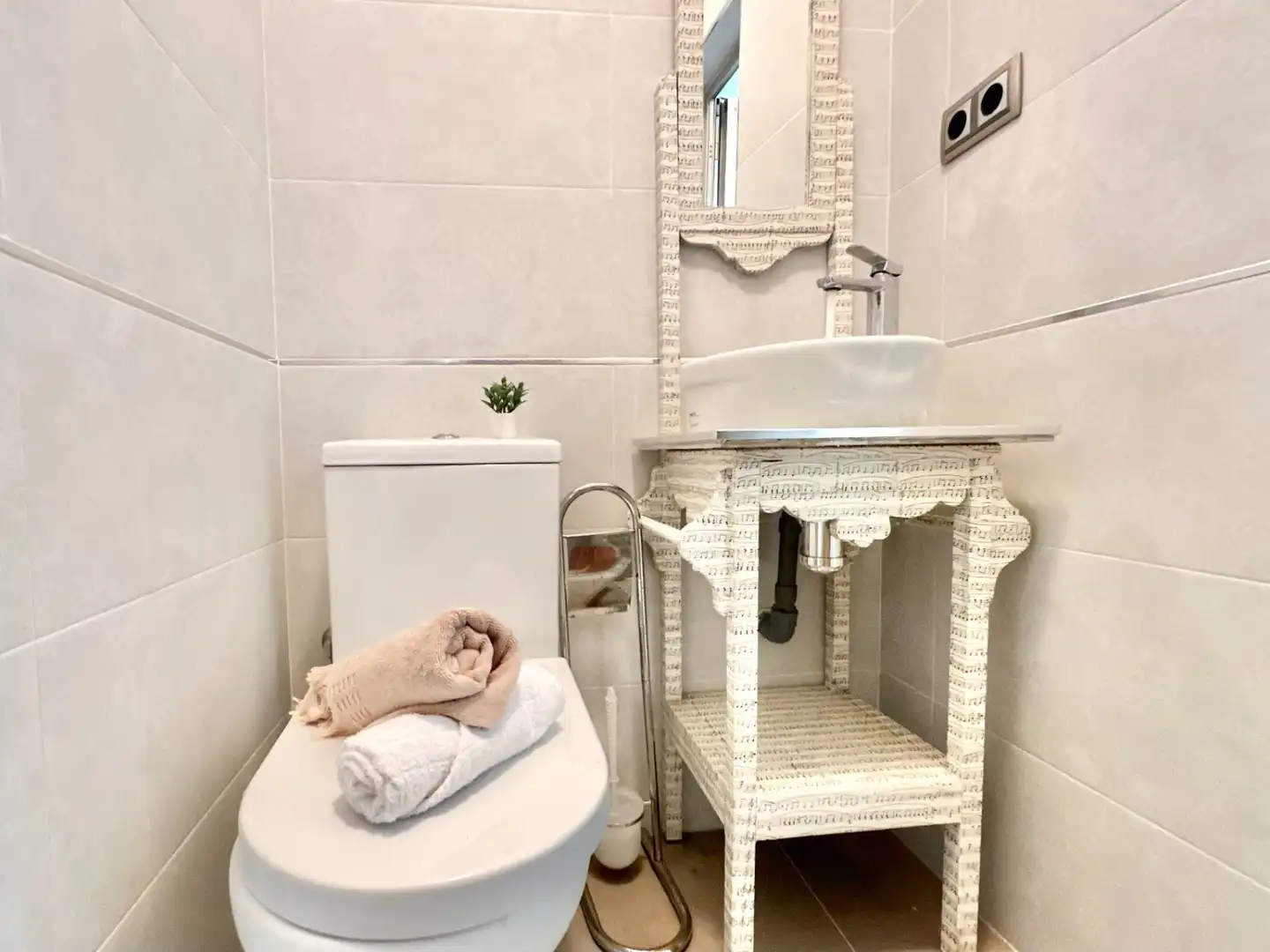 Baño de Casa o chalet en venta en San Pedro del Pinatar con Jardín privado, Terraza y Trastero