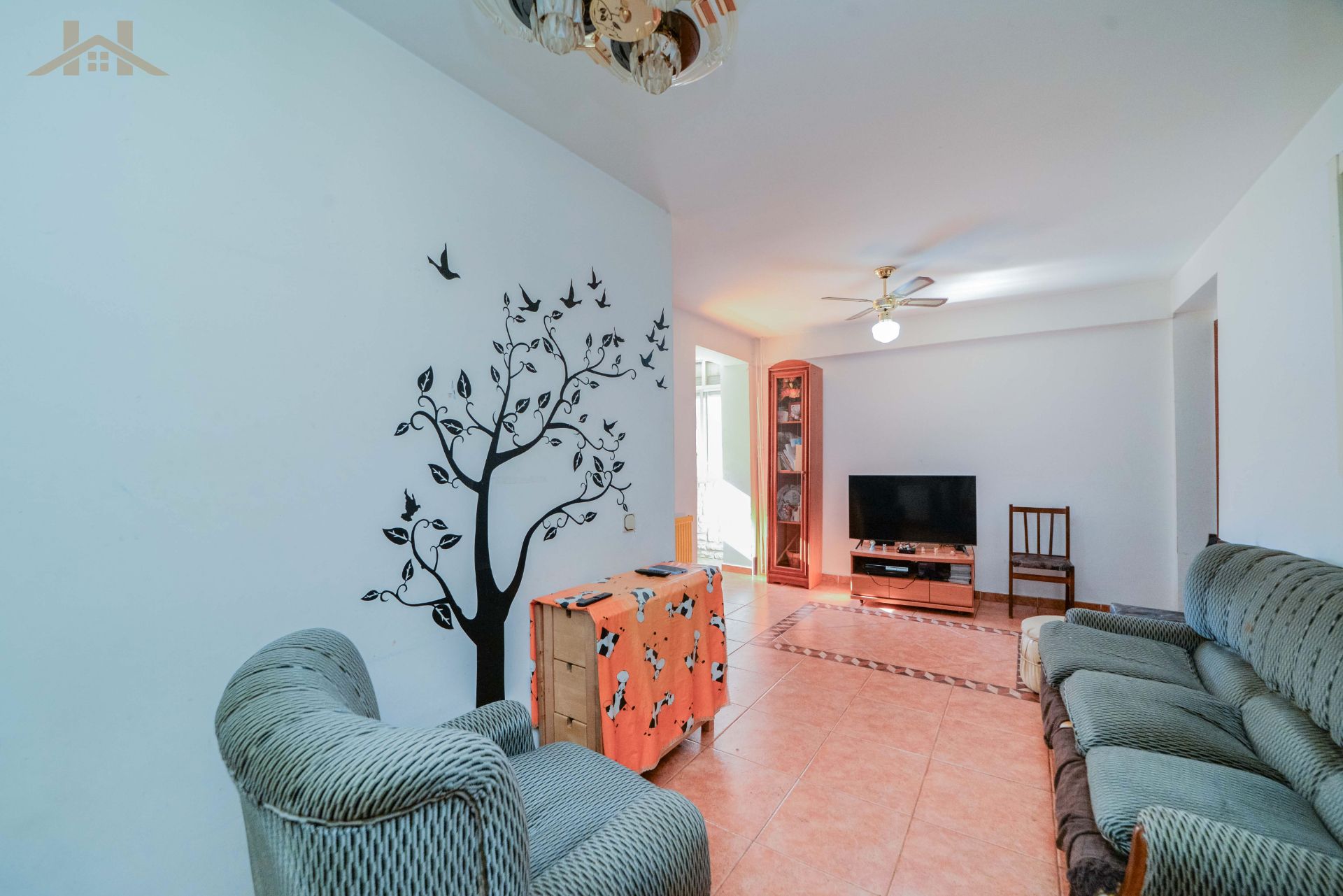 Sala d'estar de Pis en venda en Leganés