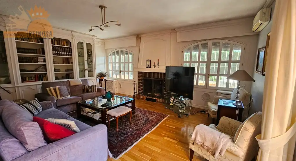 Living room of Houses for sale in Molina de Segura  with Air Conditioner, Heating and Private garden
