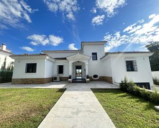 Exterior view of House or chalet to rent in Marbella  with Air Conditioner, Private garden and Terrace
