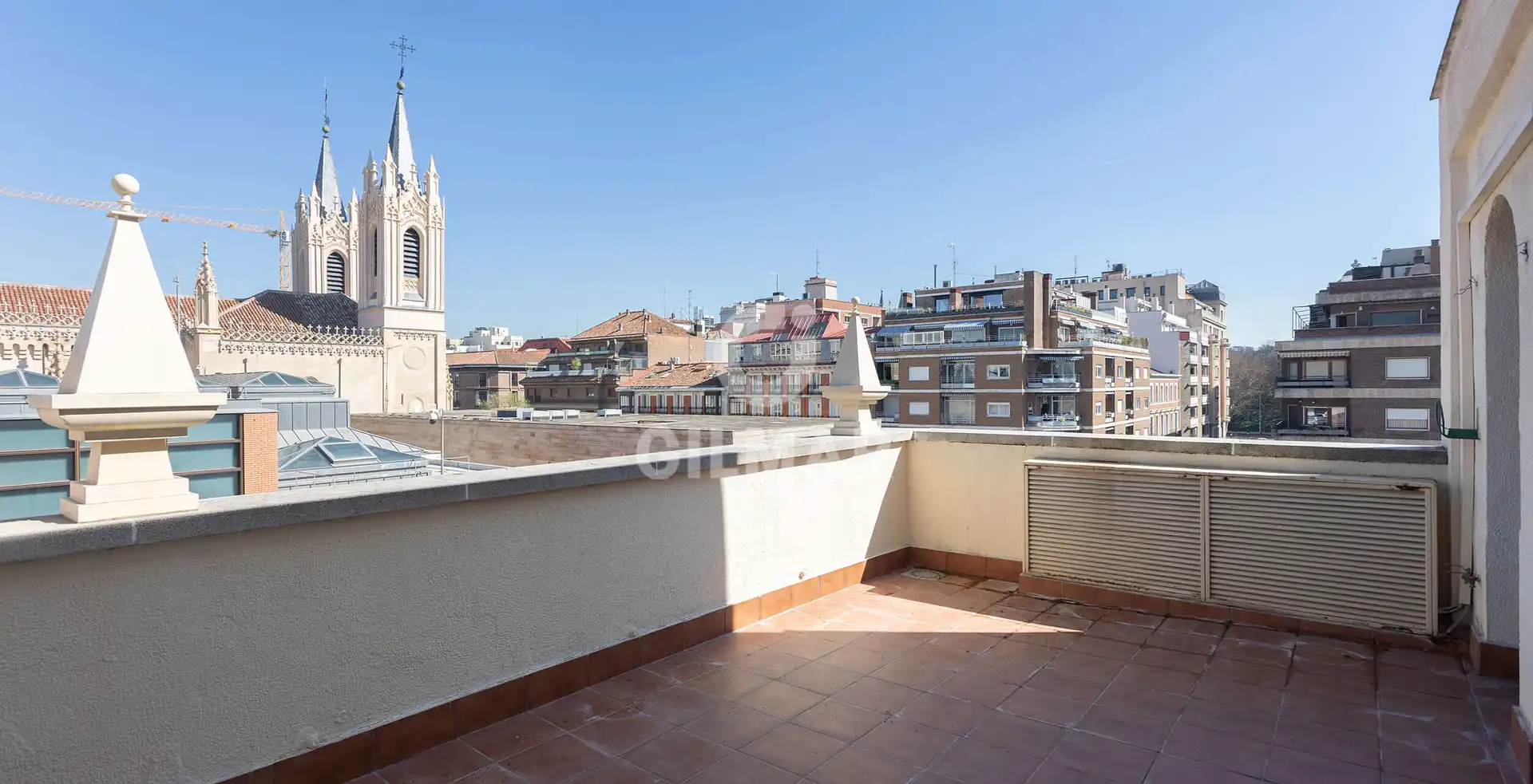 Terrace of Attic for sale in Madrid  with Heating and Balcony
