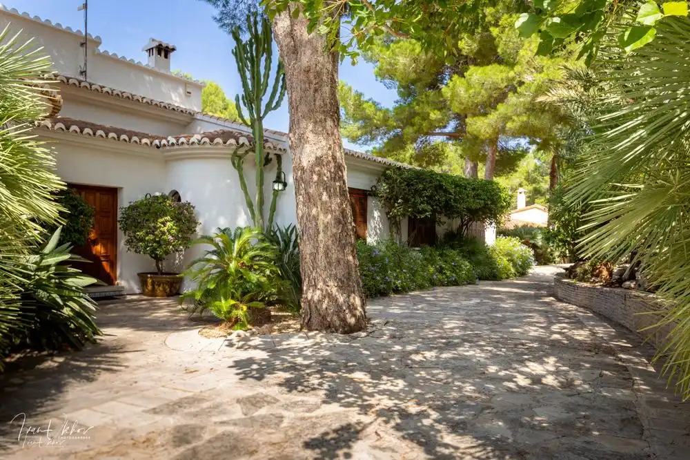Jardín de Casa o chalet en venta en Dénia con Aire acondicionado, Calefacción y Trastero