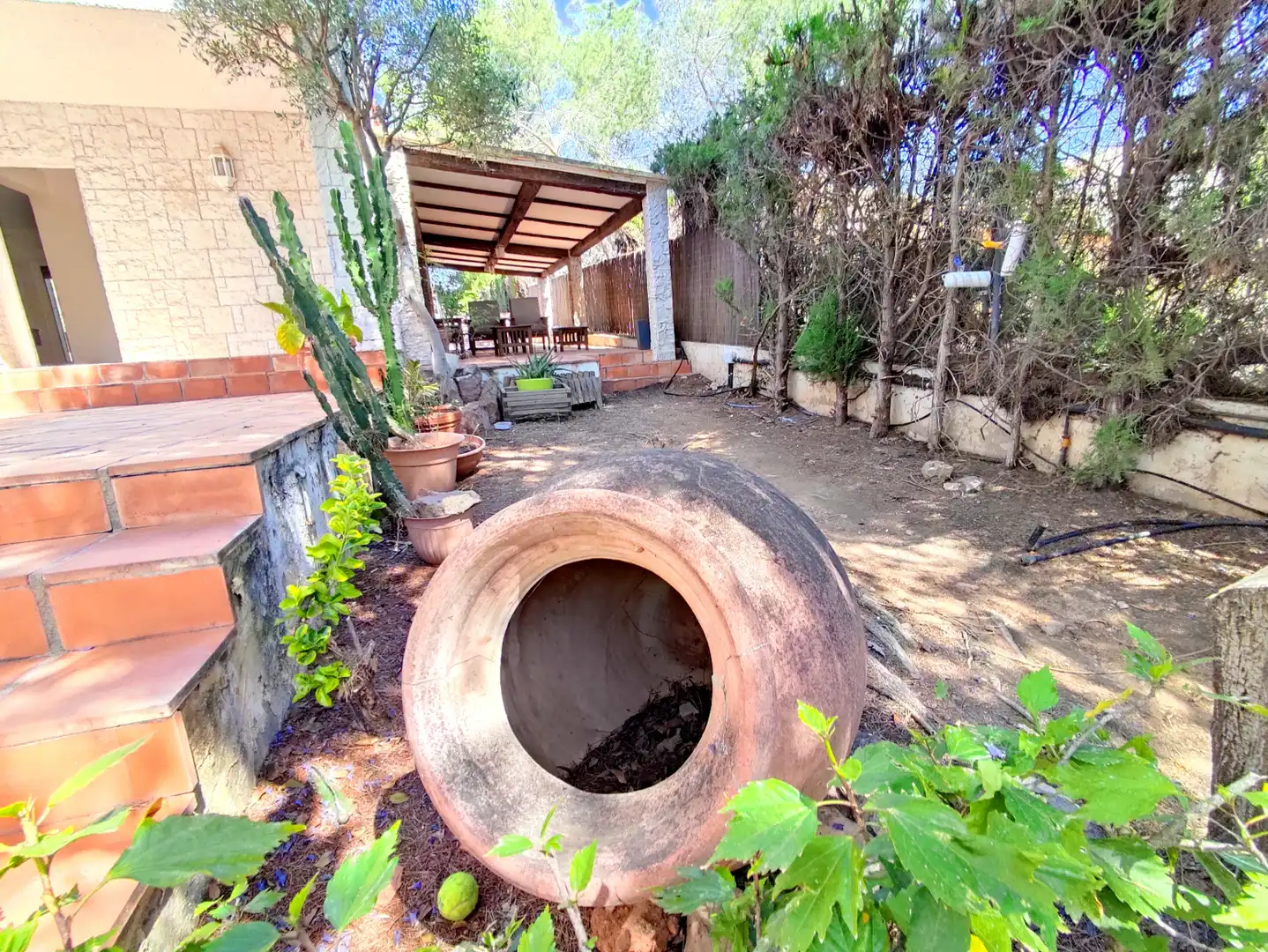 Jardí de Casa o xalet de lloguer en Puçol amb Calefacció, Jardí privat i Terrassa