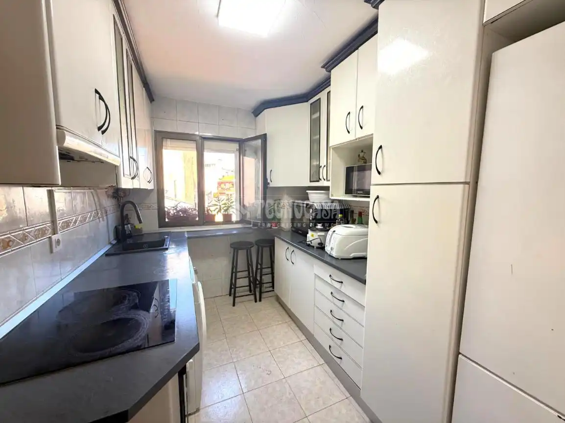 Küche von Wohnung zum Verkauf in Talavera de la Reina mit Terrasse