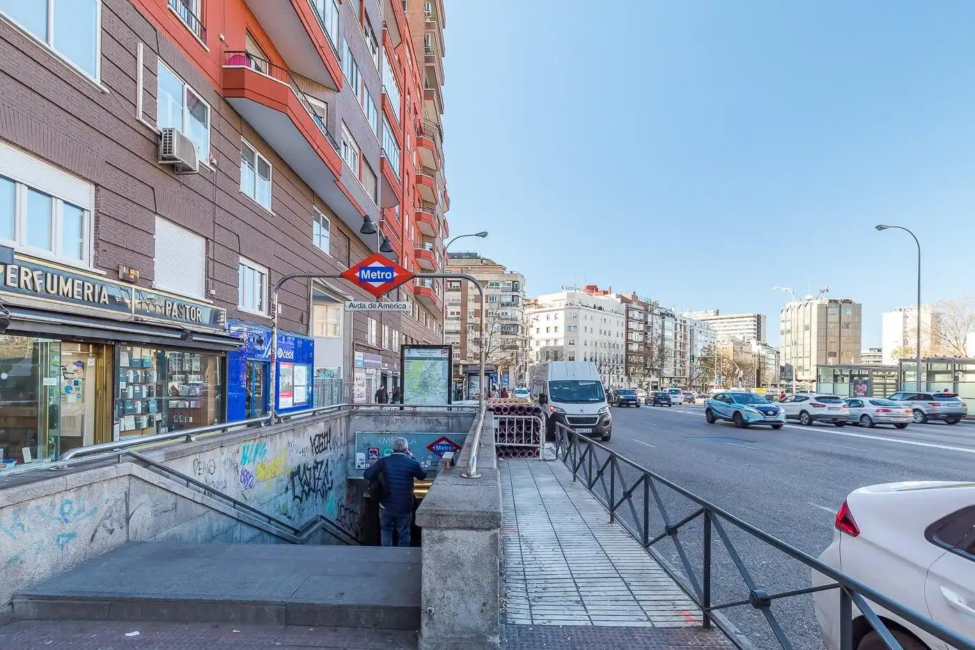 Vista exterior de Piso en venta en Madrid con Aire acondicionado y Calefacción