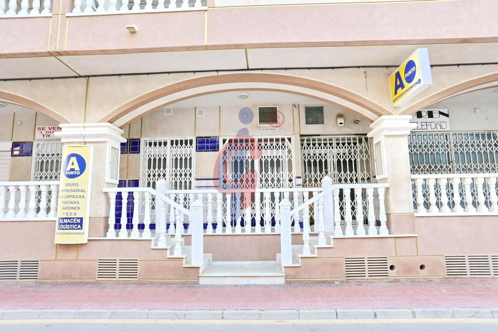 Vista exterior de Planta baja en venta en Torrevieja con Amueblado