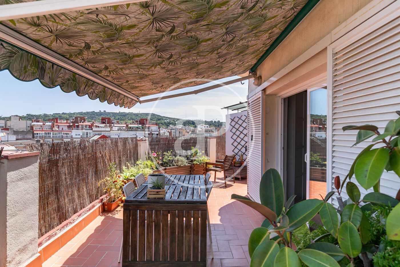 Terrace of Attic for sale in  Barcelona Capital  with Air Conditioner, Heating and Terrace