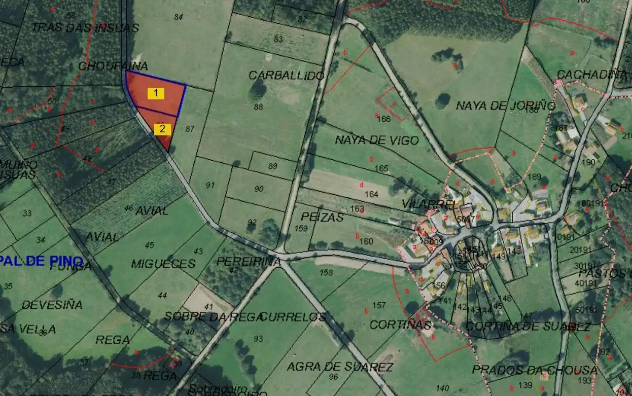 Lands and plots for sale in Villarrel, imagen 2