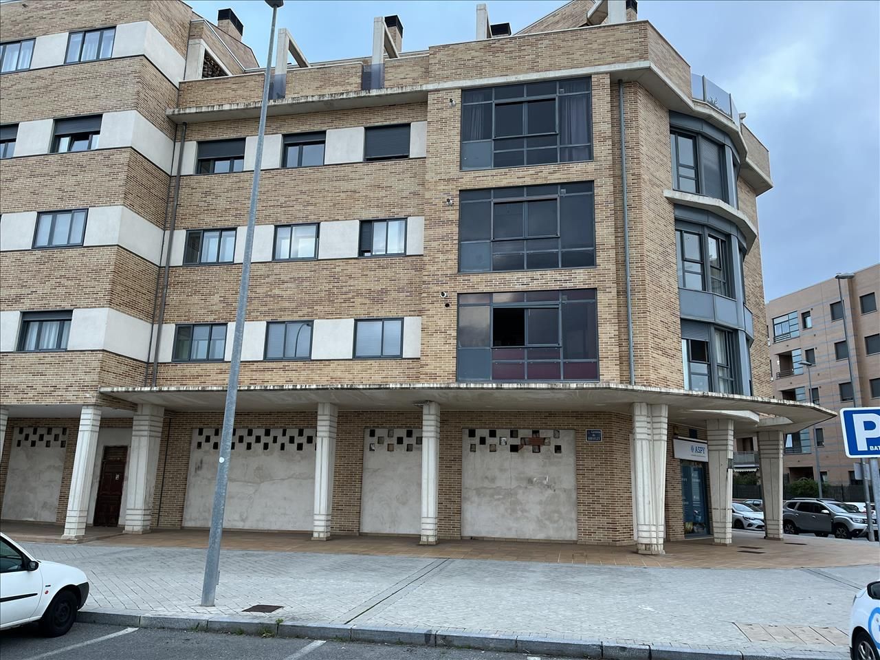 Exterior view of Box room for sale in Ávila Capital
