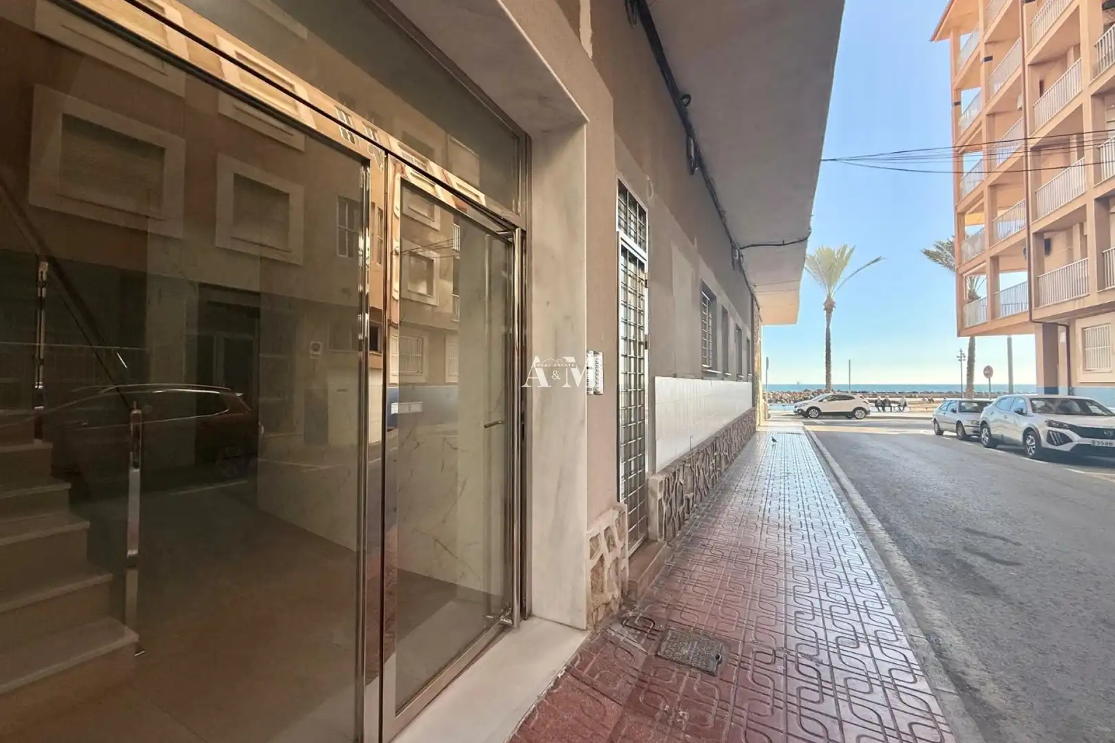 Vista exterior de Pis de lloguer en Torrevieja amb Aire condicionat, Calefacció i Terrassa