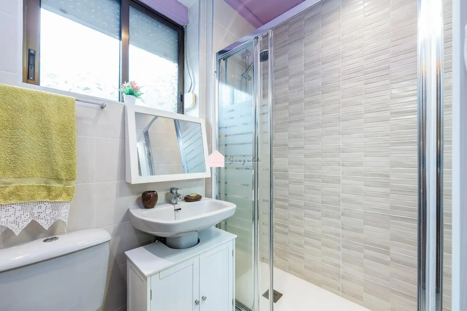 Baño de Casa o chalet en venta en Gondomar con Calefacción, Jardín privado y Trastero