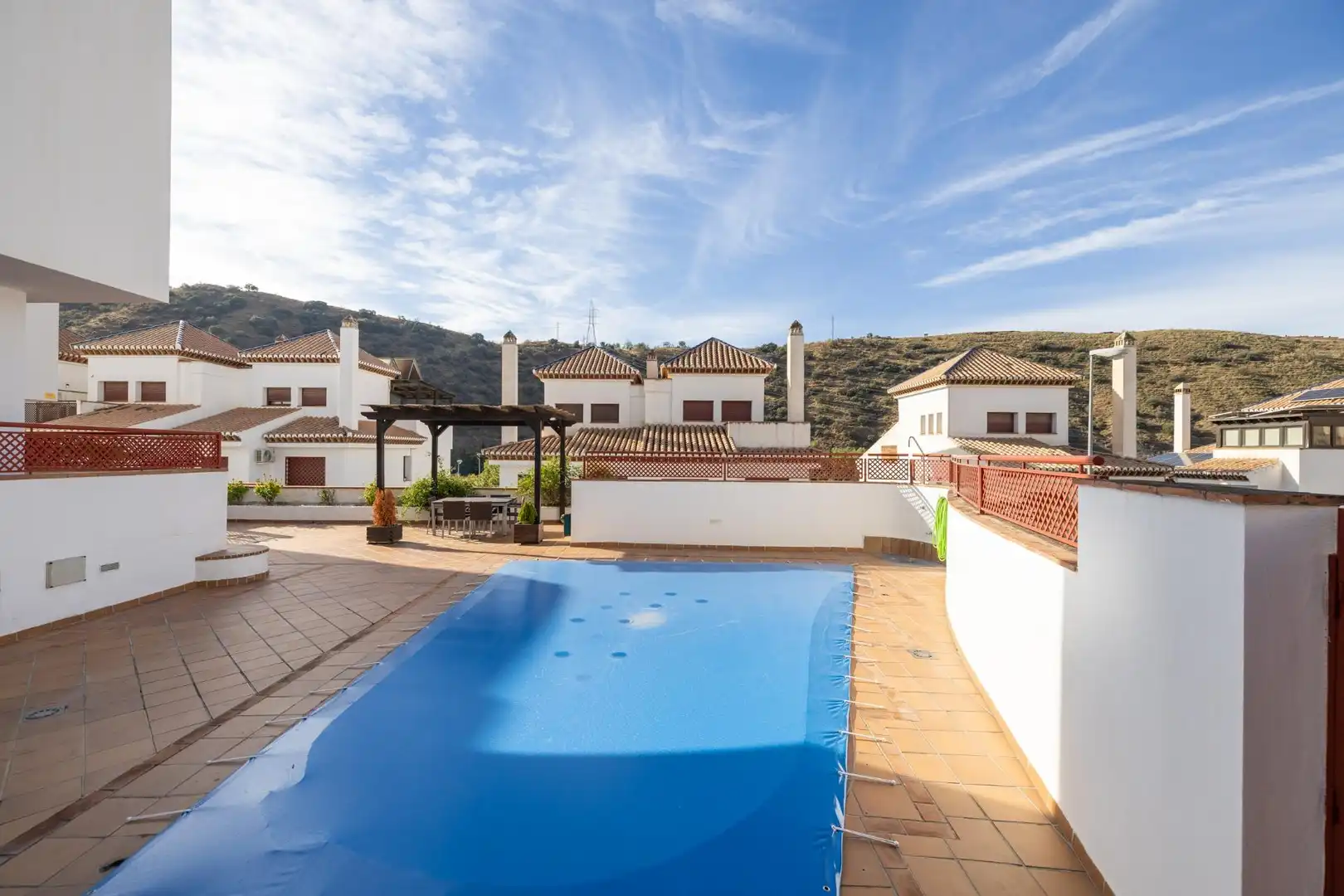 Exterior view of Houses for sale in Granada  with Heating, Private garden and Terrace