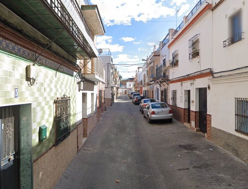 Exterior view of Flat for sale in  Sevilla Capital