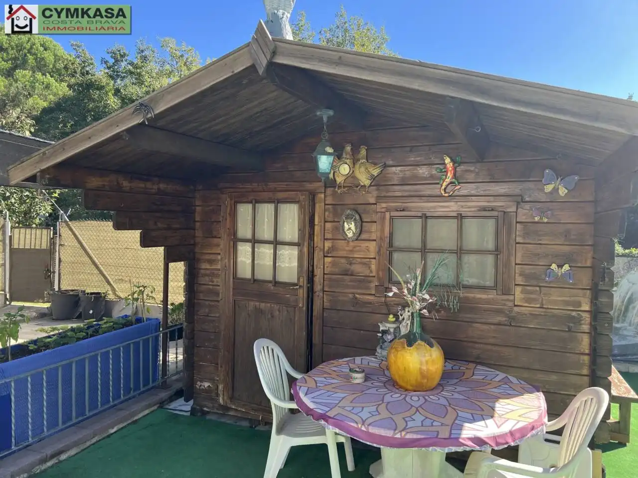 Casa amb piscina en venda a Aiguaviva Parc, imagen 9