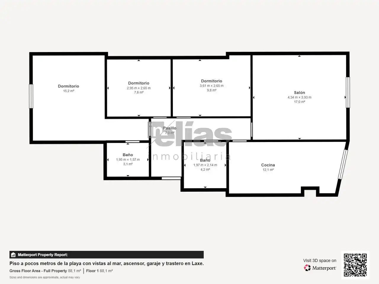 Appartement avec terrasse à vendre à Laxe, imagen 15
