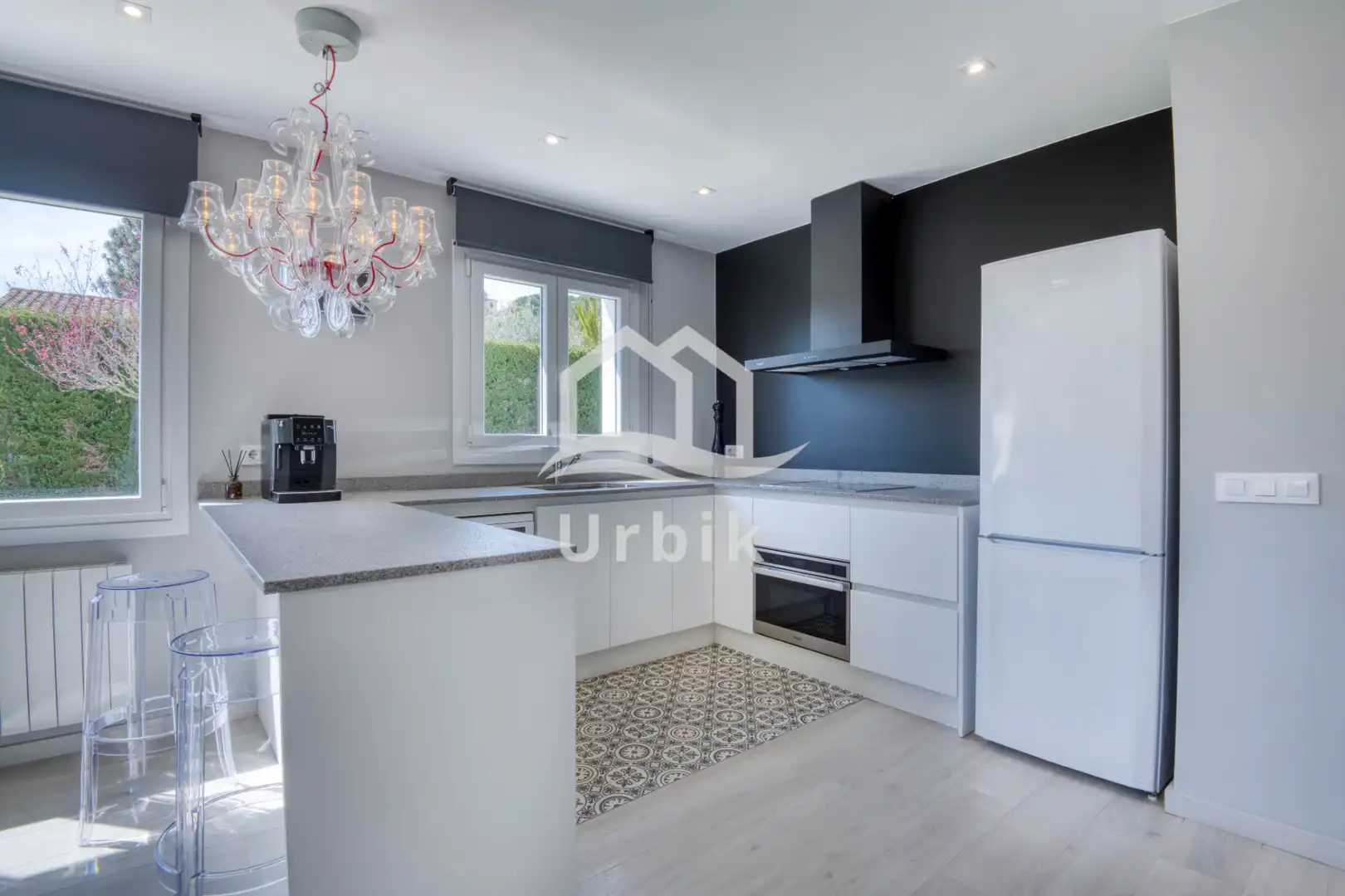 Cocina de Casa o chalet en venta en Calonge i Sant Antoni con Calefacción, Jardín privado y Terraza