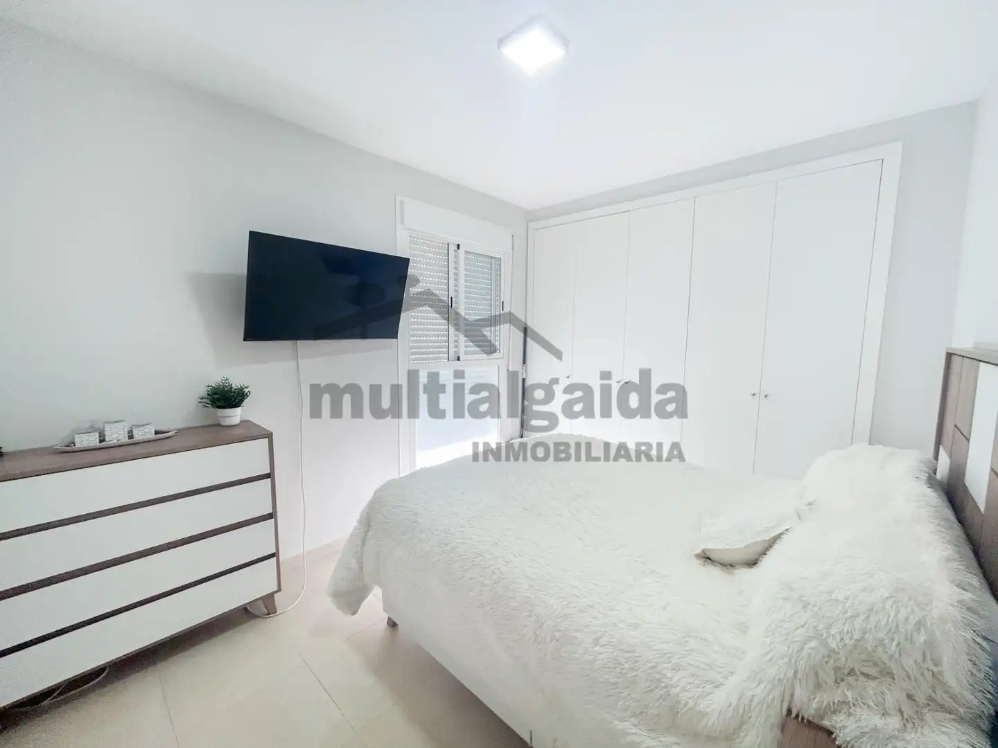 Schlafzimmer von Wohnung zum Verkauf in Arcos de la Frontera mit Klimaanlage, Terrasse und Abstellraum