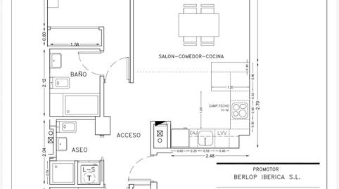 Foto 5 de Piso de alquiler en Calle Jorge Juan, 14, El Pla del Remei,  Valencia Capital