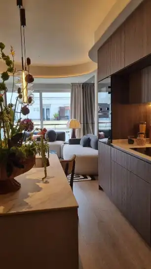 Living room of Apartments for sale in Madrid  with Air Conditioner, Heating and Terrace