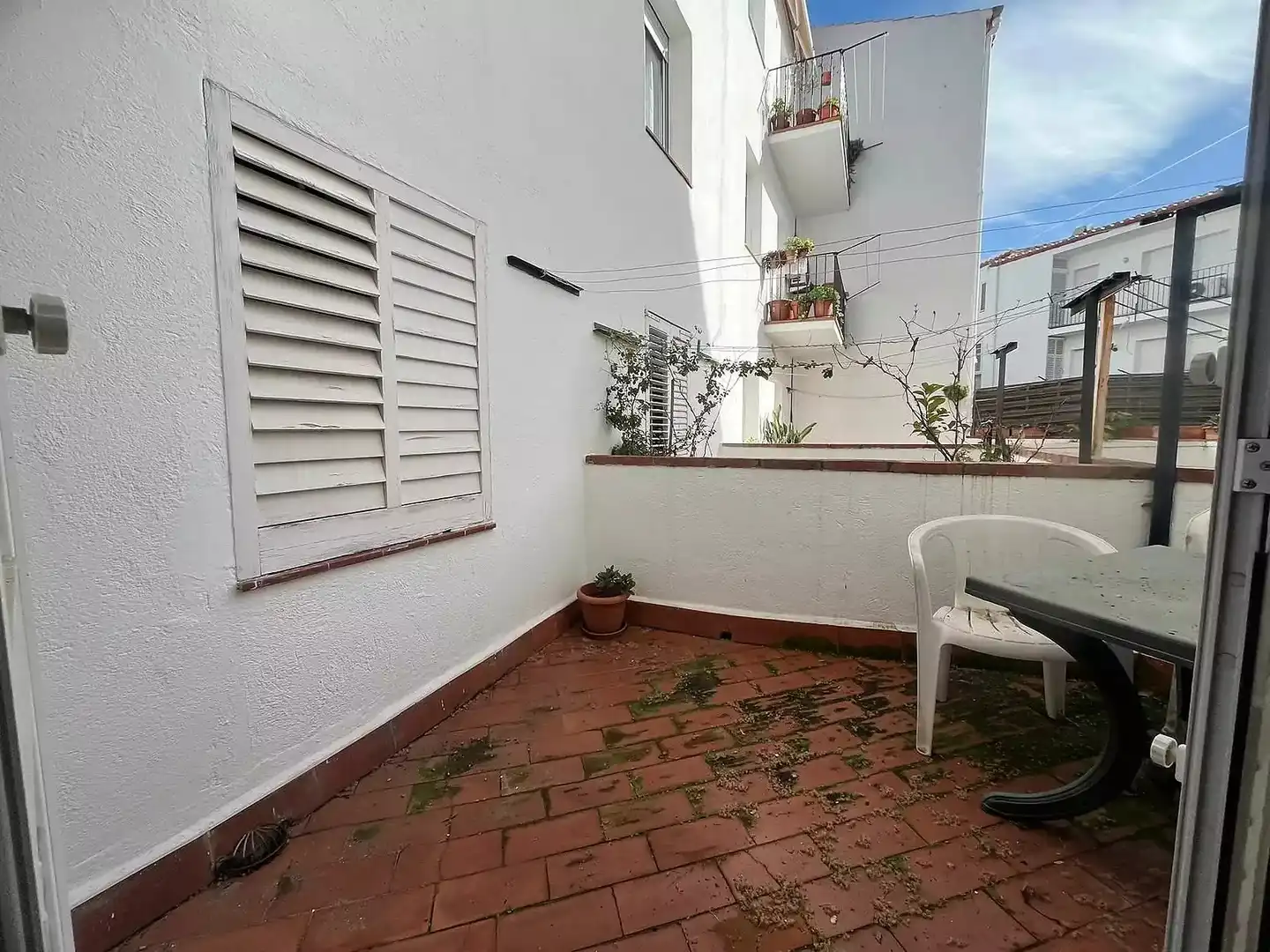 Terrasse von Wohnung zum Verkauf in Cadaqués mit Möbliert