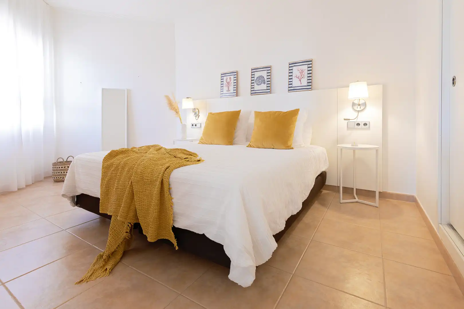 Bedroom of Apartments for rent in Islantilla  with Air Conditioner, Heating and Terrace