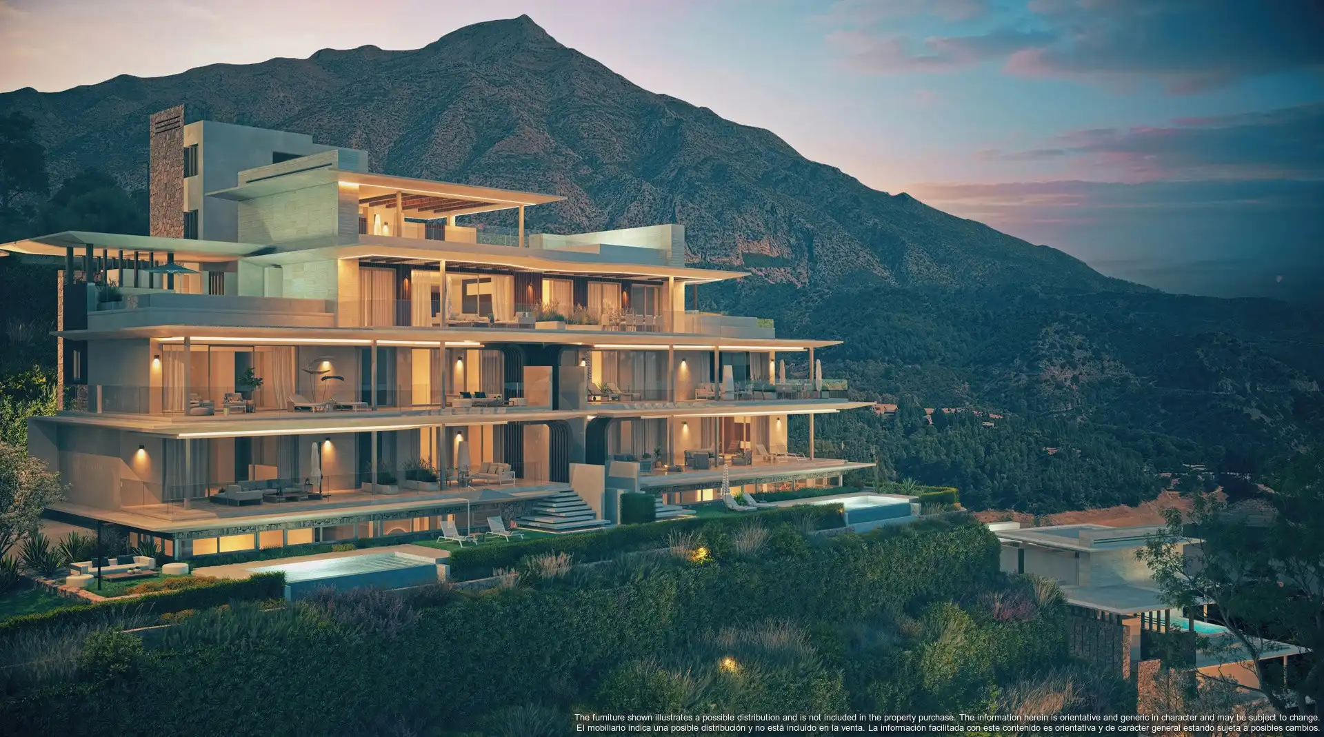 Apartamento con piscina en venta en Benahavís pueblo, imagen 26
