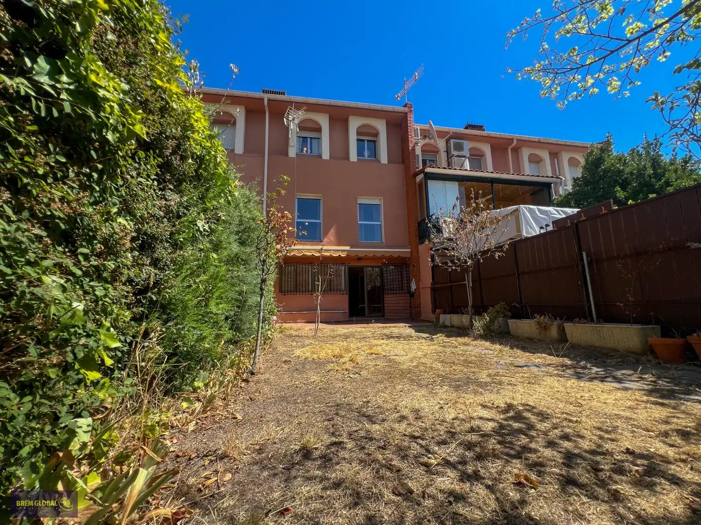 Exterior view of Detached homes for sale in La Cabrera  with Private garden and Community pool