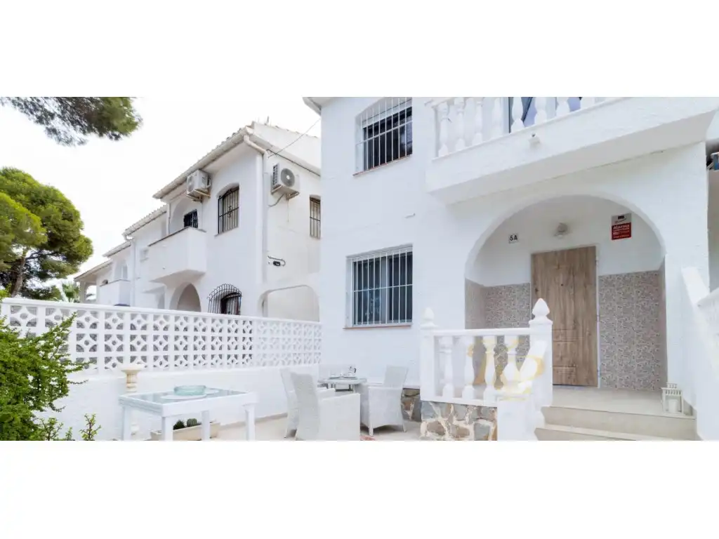 Exterior view of Detached homes for sale in Orihuela  with Air Conditioner, Private garden and Terrace