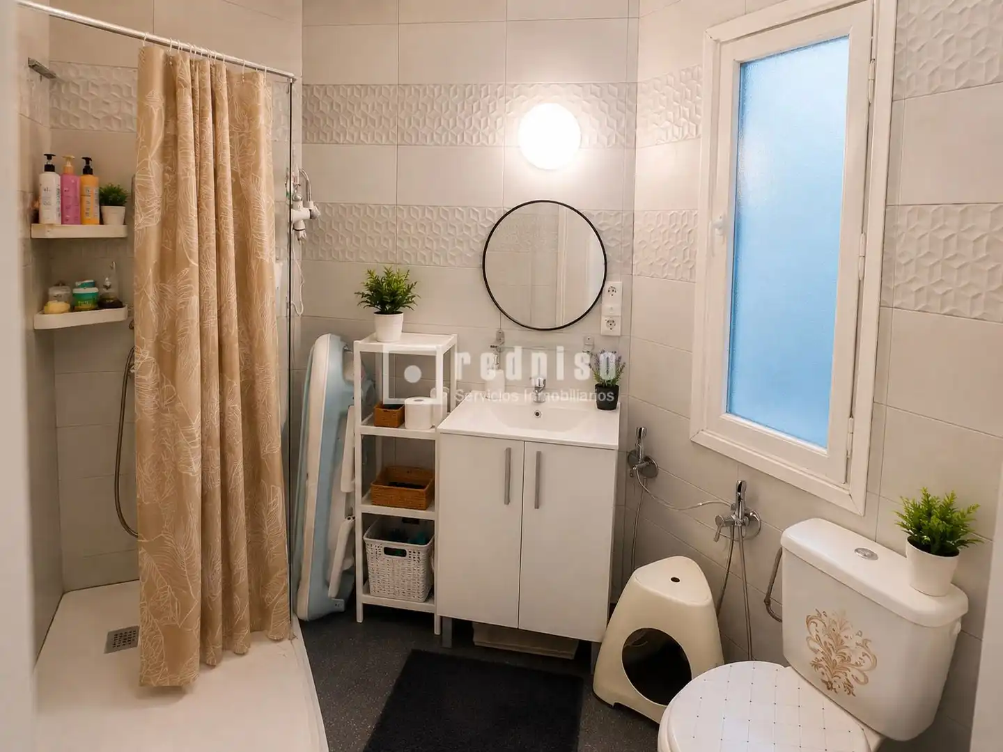 Baño de Piso en venta en Madrid con Calefacción