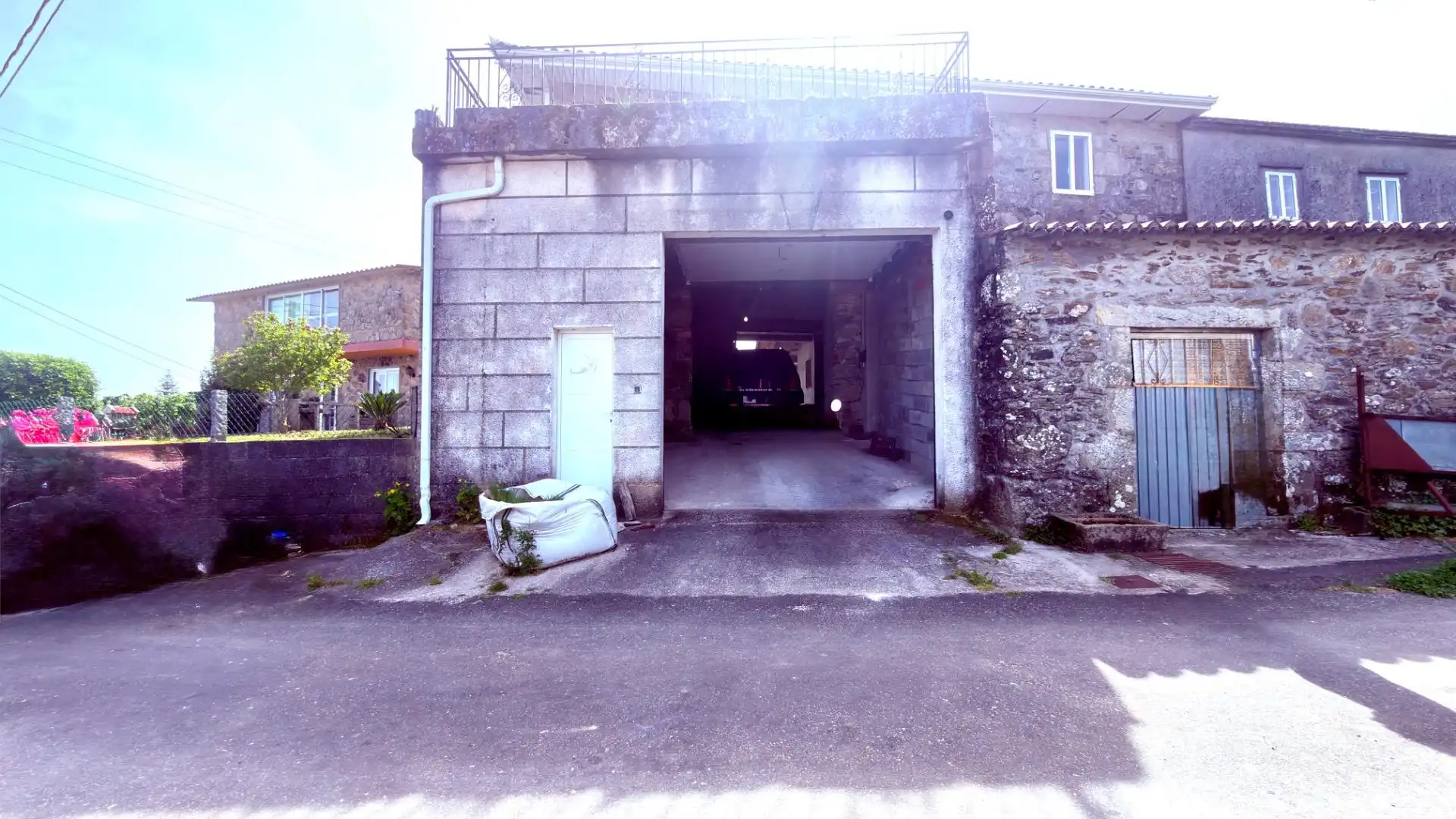 Parking de Casa o chalet en venta en Ramirás