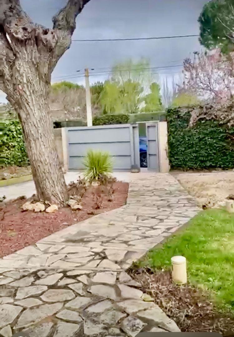 Exterior view of House or chalet for sale in  Albacete Capital  with Air Conditioner, Heating and Private garden